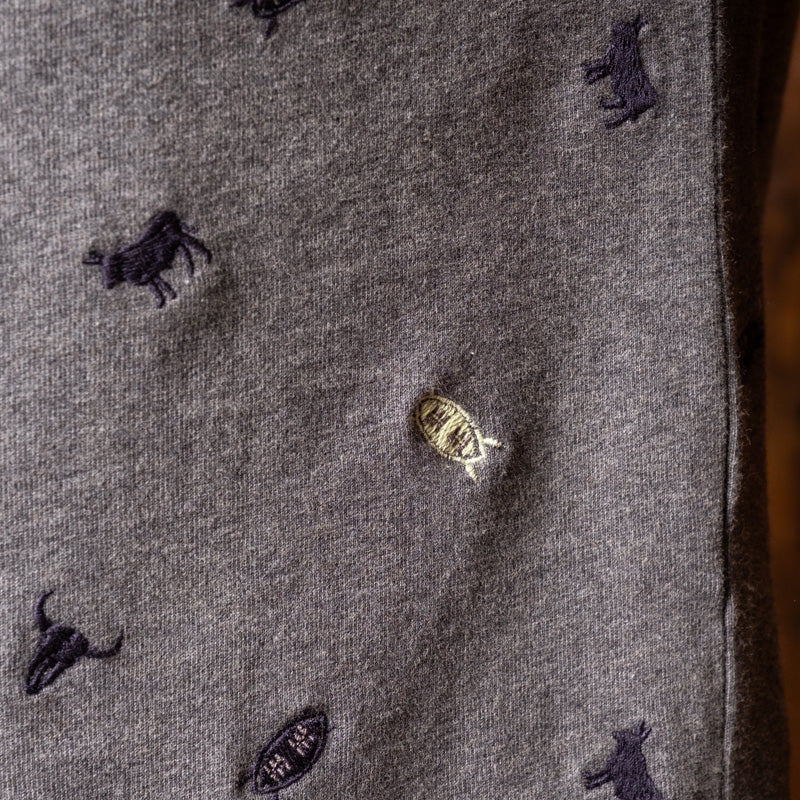 All Over Shield Regular Fit SJ Polo Jackal
