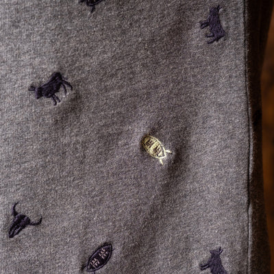 All Over Shield Regular Fit SJ Polo Jackal