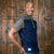 Colourblock Panel Henley Midnight