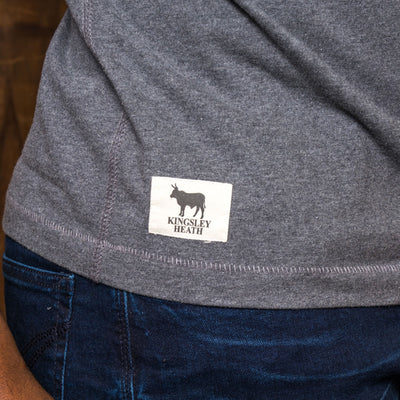 Basotho Surf Tipped Henley Jackal