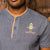 Basotho Surf Tipped Henley Jackal