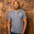 Basotho Surf Tipped Henley Jackal