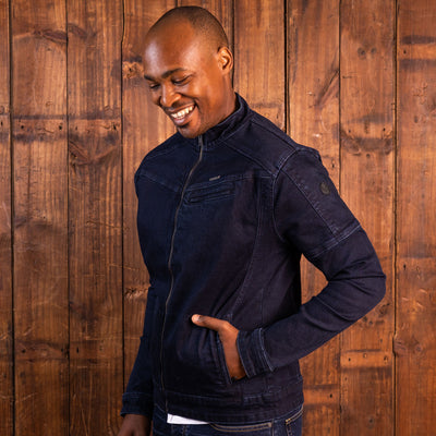 Explorer Denim Jacket Ink