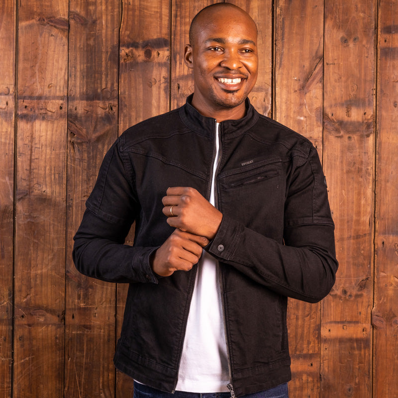 Explorer Denim Jacket Grey Wash