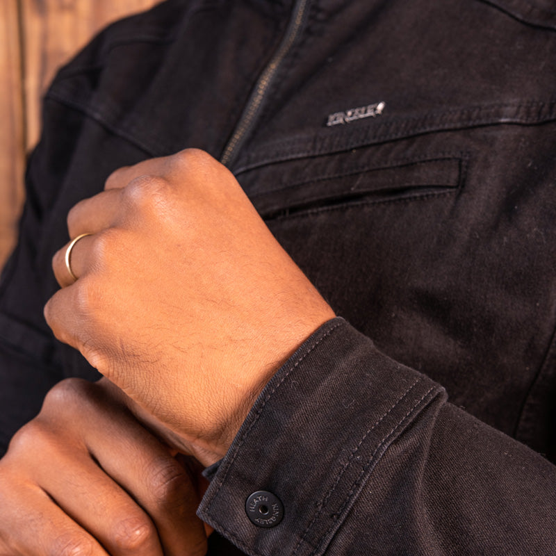Explorer Denim Jacket Grey Wash