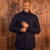 Delaire Wool Coat Midnight