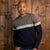 Dargle Colourblock Pullover Mamba