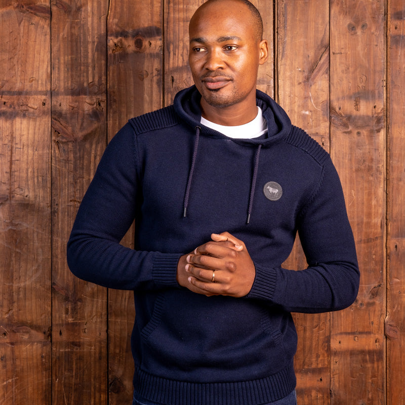 Hartford Hoodie Pullover Midnight