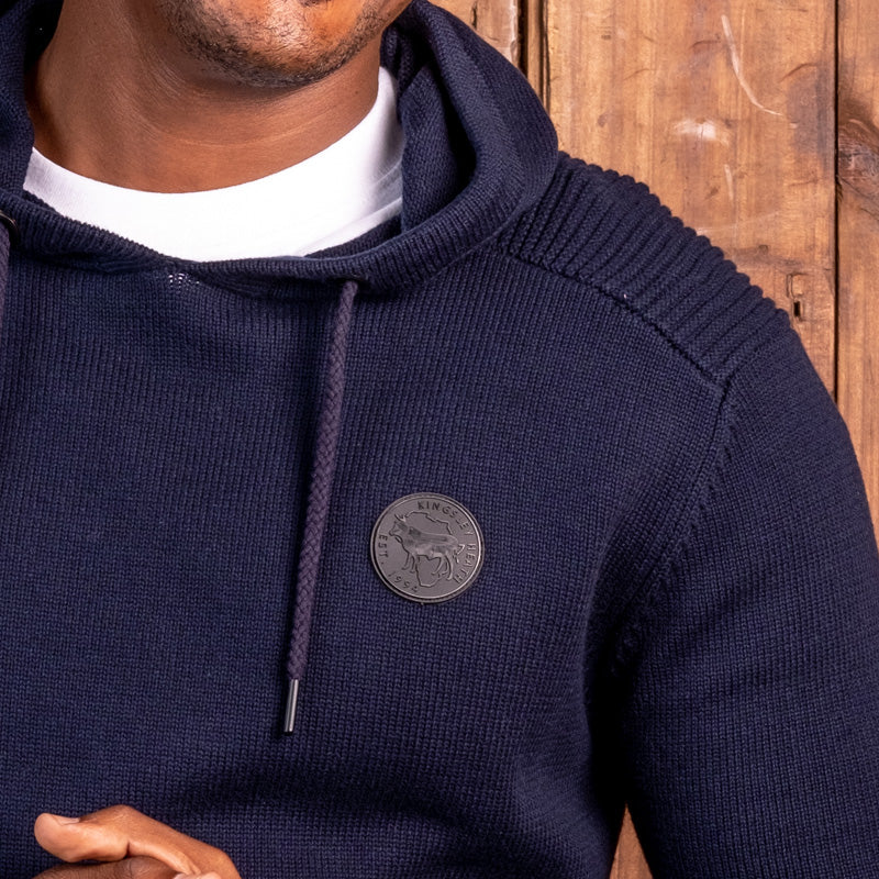 Hartford Hoodie Pullover Midnight