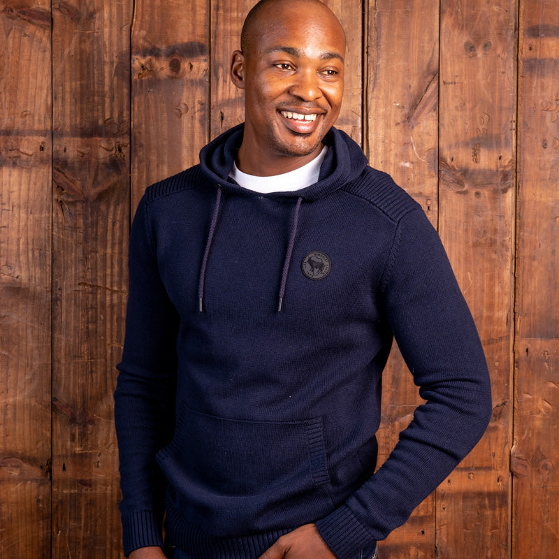 Hartford Hoodie Pullover Midnight