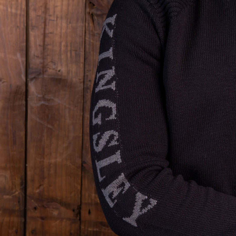Clubhouse Ribbed Pullover Mamba