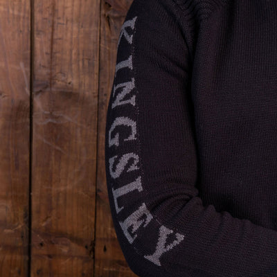 Clubhouse Ribbed Pullover Mamba
