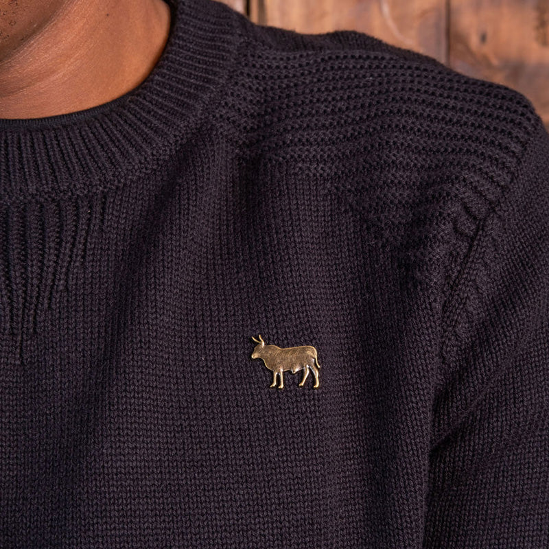 Clubhouse Ribbed Pullover Mamba