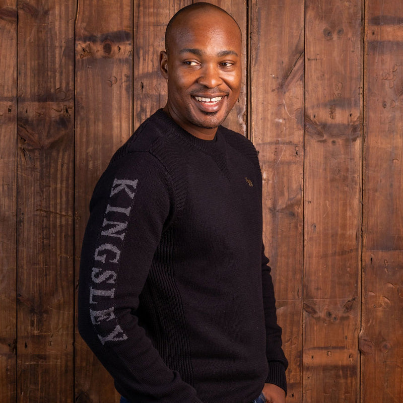 Clubhouse Ribbed Pullover Mamba