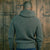 Chunky Meander Zip Thru Hoodie Fatigue