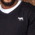 Classic Luxe V-Neck Pullover Mamba