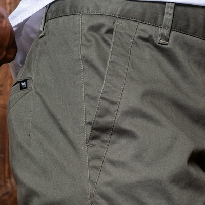 Sabi Sands Chino Trouser 23-24 Fatigue