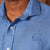 Cape Classic Linen Longsleeeve Slim Fit Shirt Perriwinkle