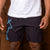 Board Short Nguni Luxe Midnight