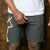 Board Short Nguni Luxe Fatigue