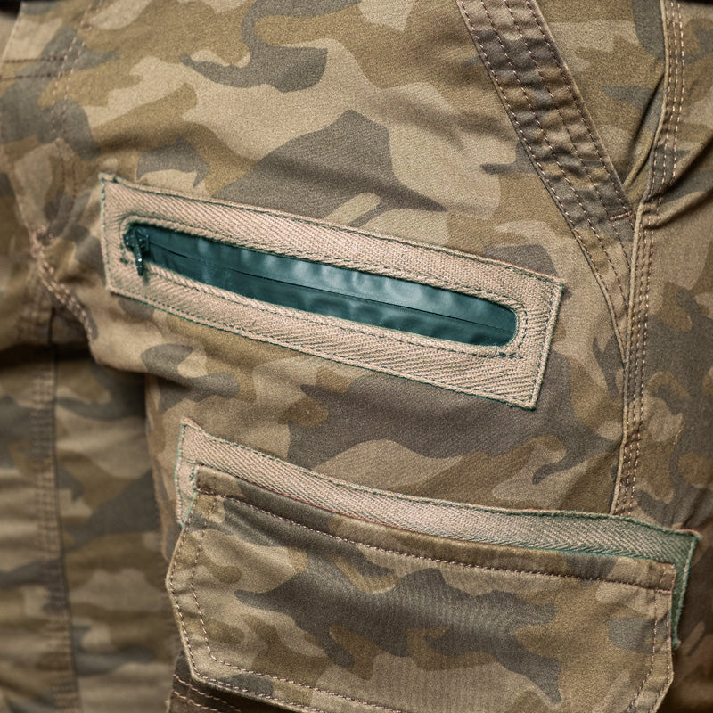 Expedition Short 23-24 Camo