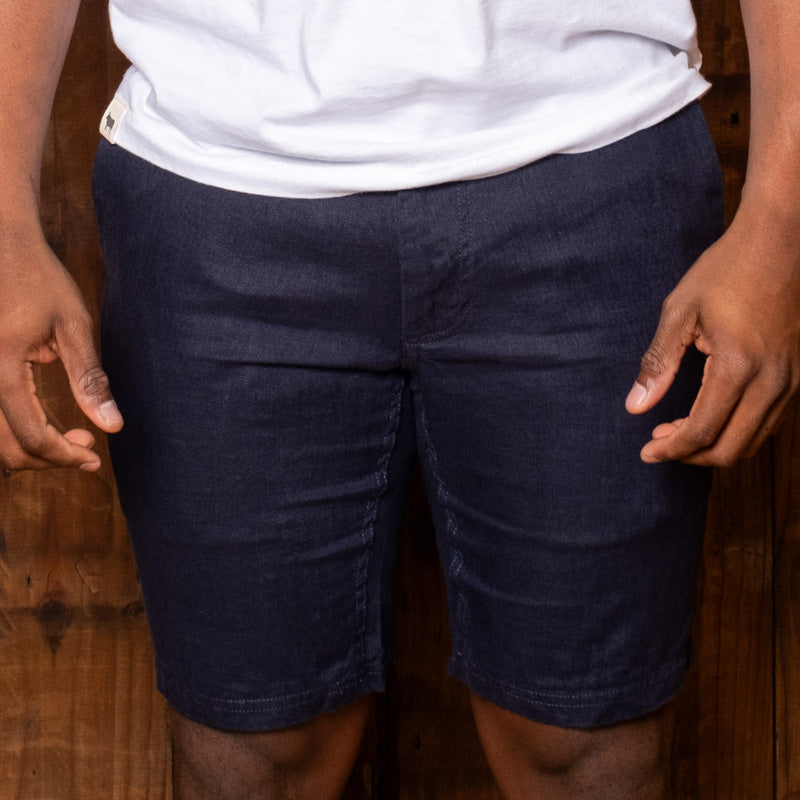 Linen Zuka Short 23-24 Midnight