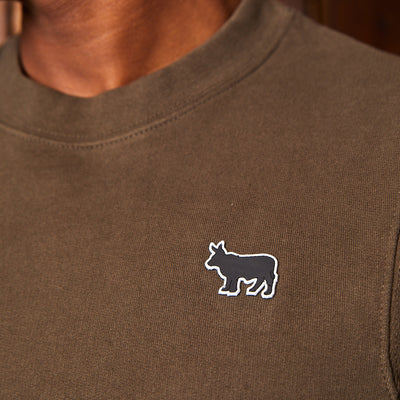 Classic Pull Over Sweatshirt Fatigue