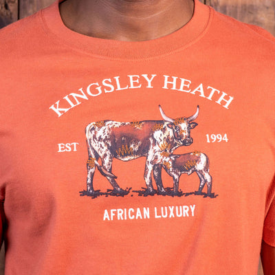 Kingsley Heritage Crew Tee Himba