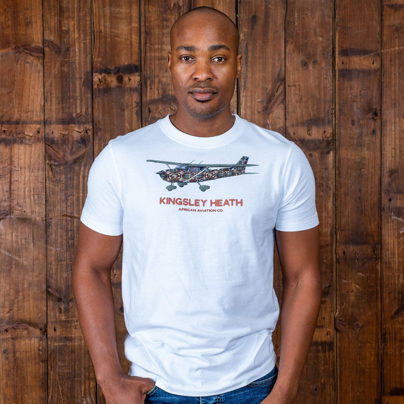 Basotho Aviation Co Crew Tee Pelican