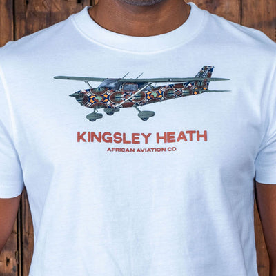 Basotho Aviation Co Crew Tee Pelican