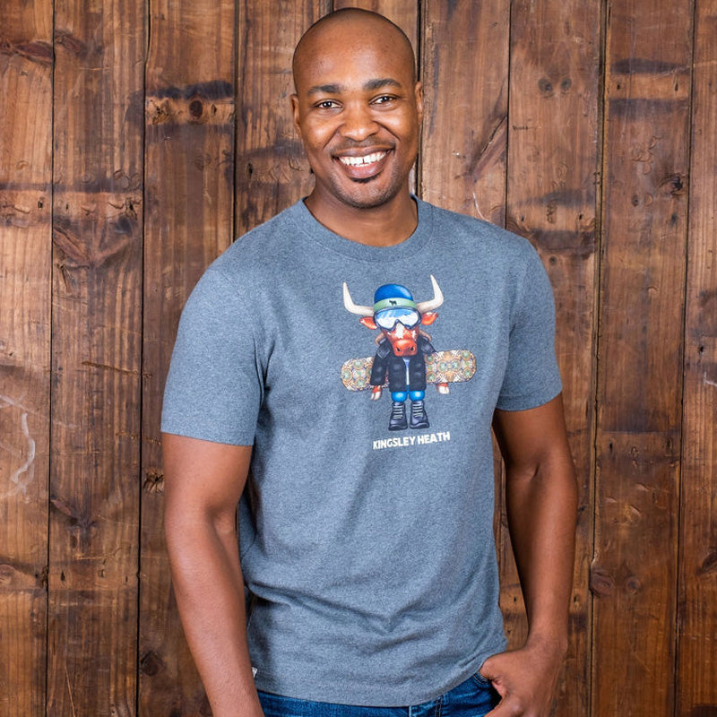 Hit The Slopes Crew Tee Jackal