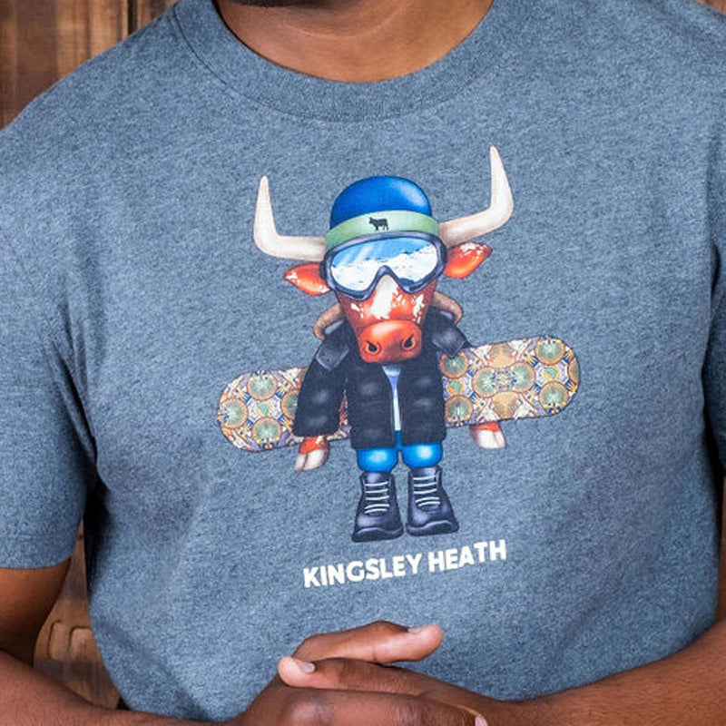 Hit The Slopes Crew Tee Jackal