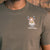 In The Scrum Badge Crew Tee Fatigue