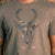 Champions Foil Crew Tee Fatigue