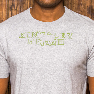 Kingsley Heath Nguni Crew Tee Vervet
