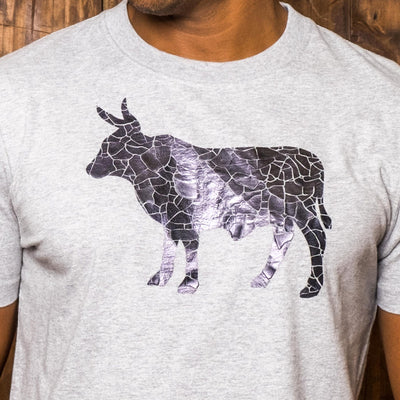 Scorched Earth Nguni Crew Tee Vervet