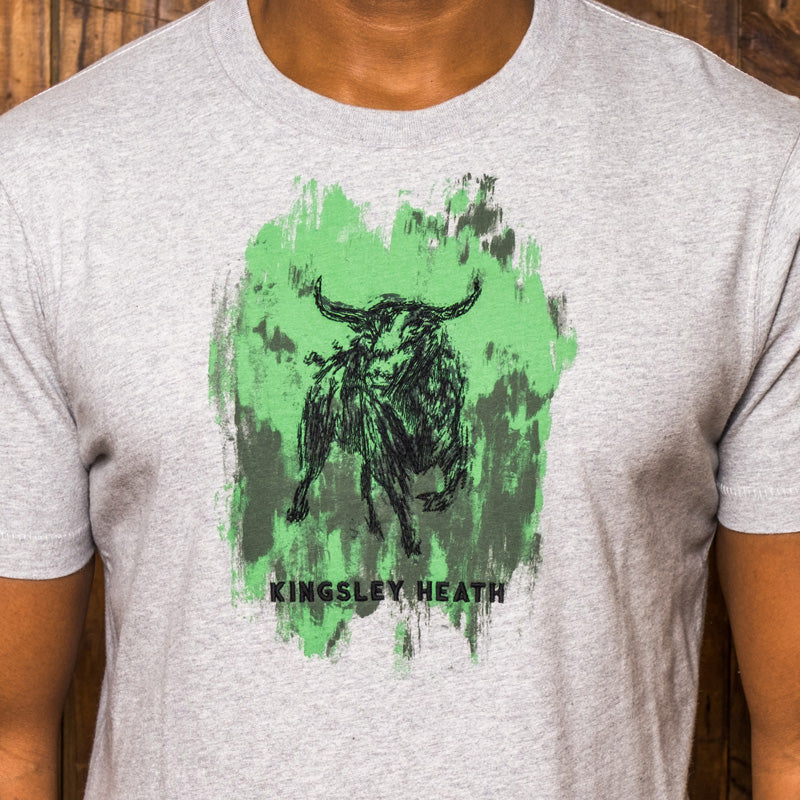 Nguni Mural Crew Tee Vervet
