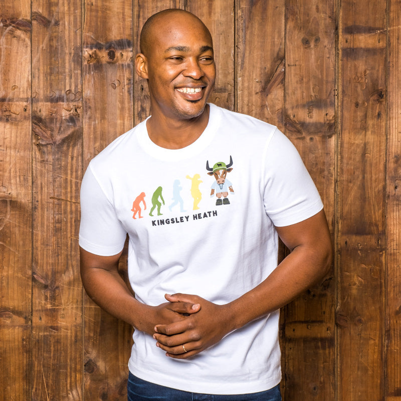 Kingsley Heath Evolution Crew Tee Pelican