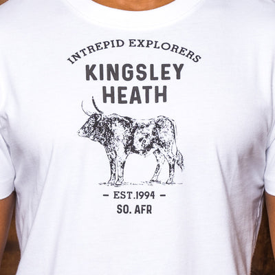 Kingsley Heath Legend Crew Tee Pelican