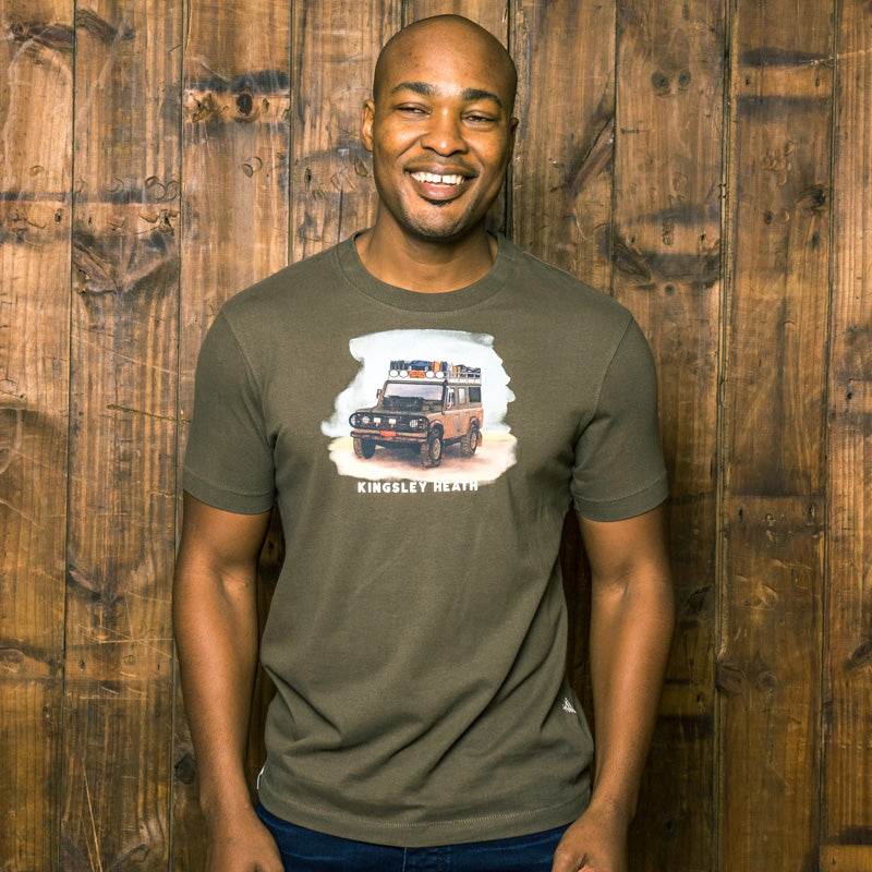 Explore Africa Crew Tee Fatigue