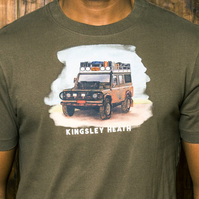Explore Africa Crew Tee Fatigue