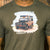 Explore Africa Crew Tee Fatigue