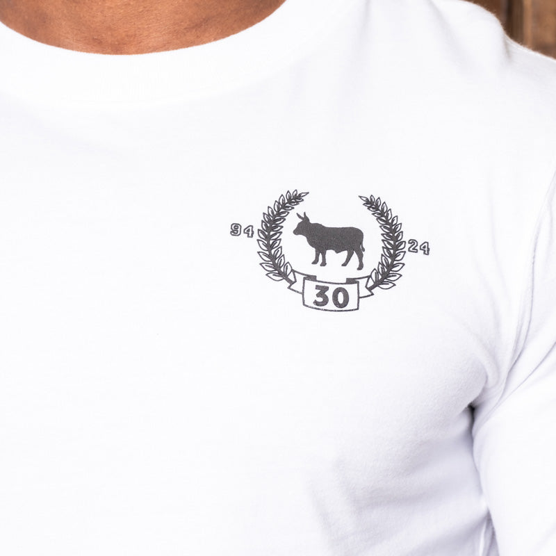 30 Year Crest Longsleeve Tee Pelican