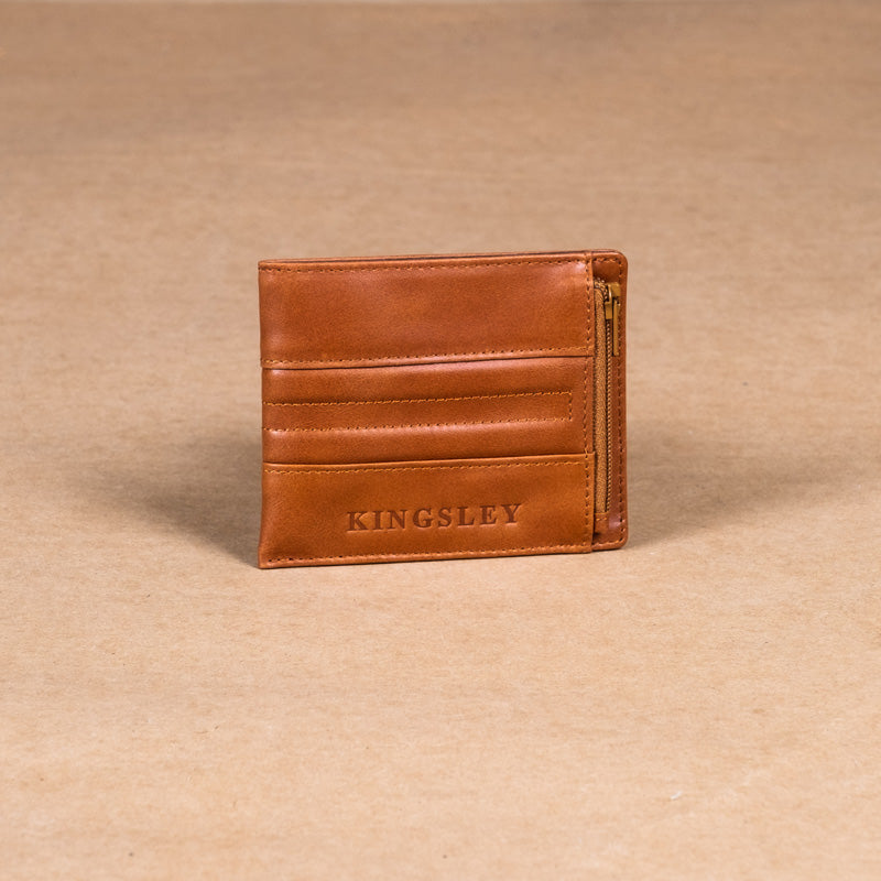 Kingsley Heath Zipped Wallet Buffalo