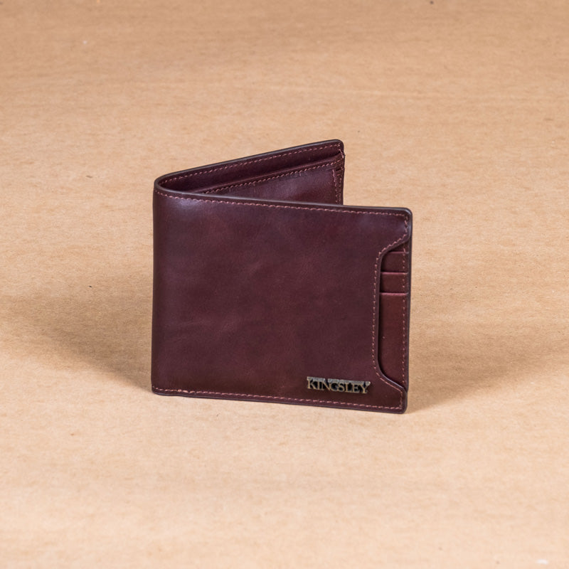 Kingsley Heath Sliding Card Holder Wallet Buffalo
