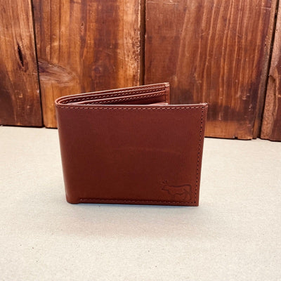 Kingsley Heath Contrast Stitch Wallet Tan