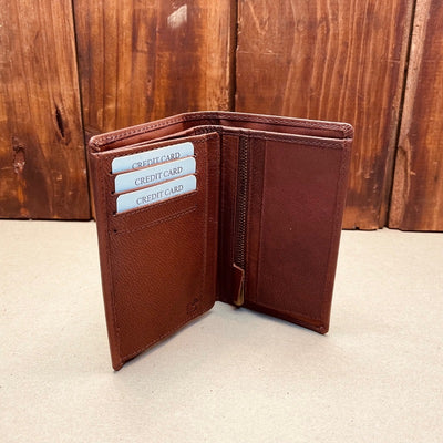 Kingsley Heath Travel Wallet Buffalo