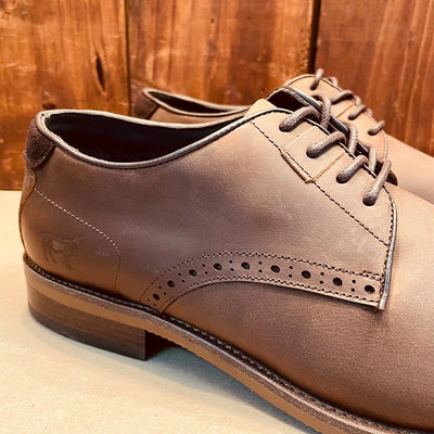 Kingsley Heath F Rustic Lace Up Tan/Choc