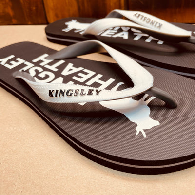 Kingsley Heath T Nguni Kingsley Print White/Grey/Black