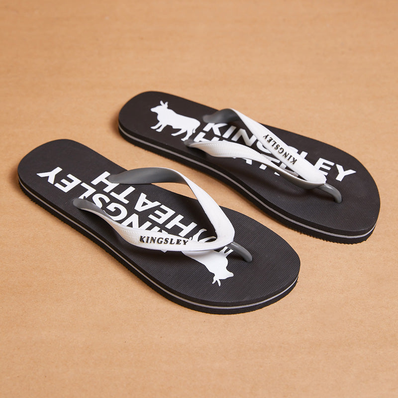 Kingsley Heath T Nguni Kingsley Print White/Grey/Black